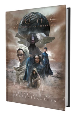 Abbildung von Hand / Peregrine | Dune: Abenteuer des Wüstenplaneten | 1. Auflage | 2025 | beck-shop.de