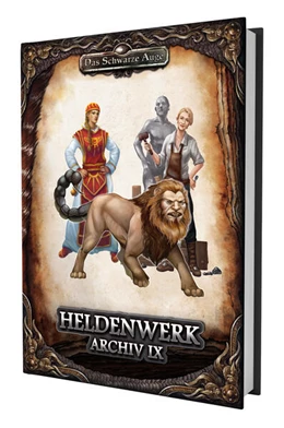 Abbildung von Adamietz / Hoch | DSA5 - Heldenwerk-Archiv 9 | 1. Auflage | 2025 | beck-shop.de