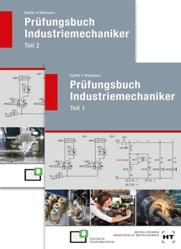 Abbildung von Haffer / Hönmann | Paketangebot Abschlussprüfung Industriemechaniker 2in1 | 1. Auflage | 2025 | beck-shop.de