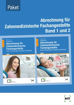 Abbildung von Monka-Lammering | Paketangebot Abrechnung für Zahnmedizinische Fachangestellte Band 1 und 2 | 5. Auflage | 2025 | beck-shop.de