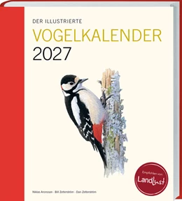 Abbildung von Aronsson | Der illustrierte Vogelkalender 2027 | 1. Auflage | 2026 | beck-shop.de