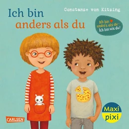 Abbildung von Kitzing | Maxi Pixi 432: Ich bin anders als du - Ich bin wie du | 1. Auflage | 2024 | beck-shop.de