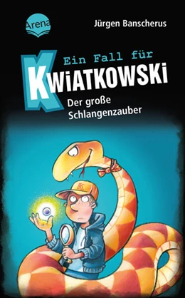 Abbildung von Banscherus | Ein Fall für Kwiatkowski (14). Der große Schlangenzauber | 1. Auflage | 2026 | beck-shop.de