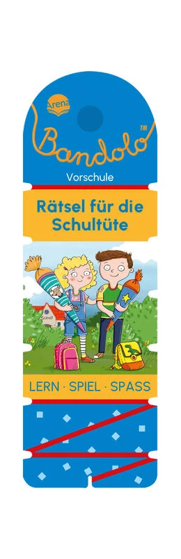 Abbildung von Barnhusen | Bandolo. Rätsel für die Schultüte | 1. Auflage | 2026 | beck-shop.de
