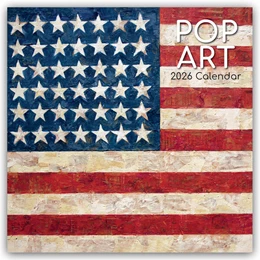 Abbildung von Gifted | Pop Art 2026 - 16-Monatskalender | 1. Auflage | 2025 | beck-shop.de