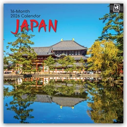 Abbildung von Gifted Stationery Co. Ltd | Japan 2026 - 16-Monatskalender | 1. Auflage | 2025 | beck-shop.de