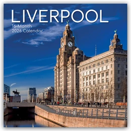 Abbildung von Gifted | Liverpool 2026 - 16-Monatskalender | 1. Auflage | 2025 | beck-shop.de