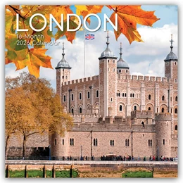 Abbildung von Gifted Stationery Co. Ltd | London 2026 - 16-Monatskalender | 1. Auflage | 2025 | beck-shop.de
