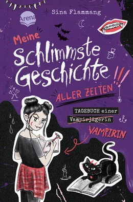 Abbildung von Flammang | Meine schlimmste Geschichte aller Zeiten!!! Tagebuch einer Vampirin (3) | 1. Auflage | 2026 | beck-shop.de