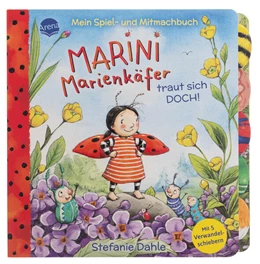 Abbildung von Dahle | Mein Spiel- und Mitmachbuch. Marini Marienkäfer traut sich DOCH! | 1. Auflage | 2026 | beck-shop.de