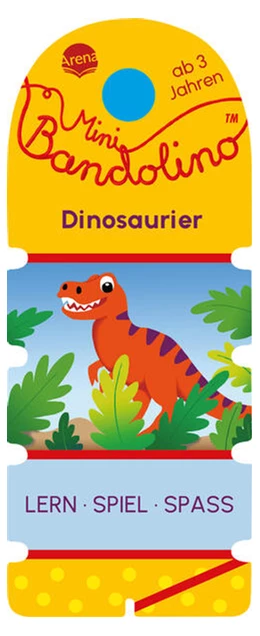 Abbildung von Seeberg | Mini Bandolino. Dinosaurier | 1. Auflage | 2026 | beck-shop.de