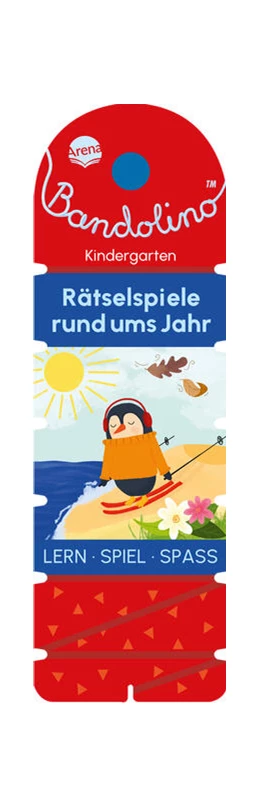 Abbildung von Barnhusen | Bandolino. Rätselspiele rund ums Jahr | 1. Auflage | 2026 | beck-shop.de
