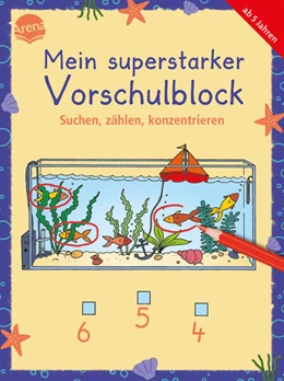 Abbildung von Merle / Schmiedeskamp | Mein superstarker Vorschulblock. Suchen, zählen, konzentrieren | 1. Auflage | 2026 | beck-shop.de