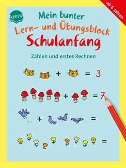 Abbildung von Seeberg | Mein bunter Lern- und Übungsblock Schulanfang. Zählen und erstes Rechnen | 1. Auflage | 2026 | beck-shop.de
