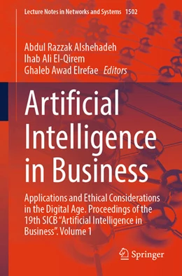 Abbildung von Alshehadeh / El-Qirem | Artificial Intelligence in Business | 1. Auflage | 2025 | beck-shop.de