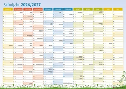 Abbildung von Der Schuljahres-Wandkalender 2026/2027, A1 | 1. Auflage | 2026 | beck-shop.de