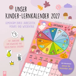 Abbildung von Unser Kinder-Lernkalender 2027 | 1. Auflage | 2026 | beck-shop.de