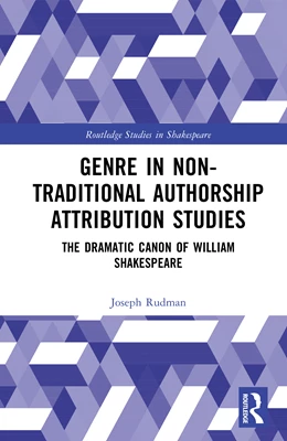 Abbildung von Rudman | Genre In Non-Traditional Authorship Attribution Studies | 1. Auflage | 2026 | beck-shop.de