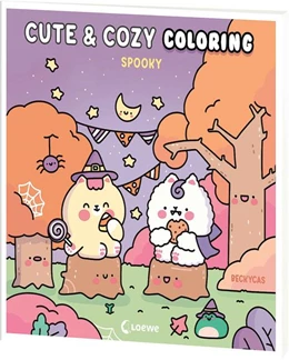 Abbildung von Cute & Cozy Coloring - Spooky | 1. Auflage | 2025 | beck-shop.de