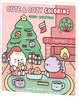 Abbildung von Cute & Cozy Coloring - Merry Christmas | 1. Auflage | 2025 | beck-shop.de