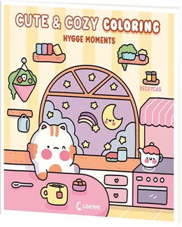 Abbildung von Cute & Cozy Coloring - Hygge Moments | 1. Auflage | 2025 | beck-shop.de