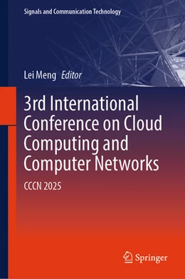 Abbildung von Meng | 3rd International Conference on Cloud Computing and Computer Networks | 1. Auflage | 2025 | beck-shop.de