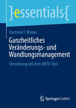 Abbildung von Binner | Ganzheitliches Veränderungs- und Wandlungsmanagement | 1. Auflage | 2025 | beck-shop.de