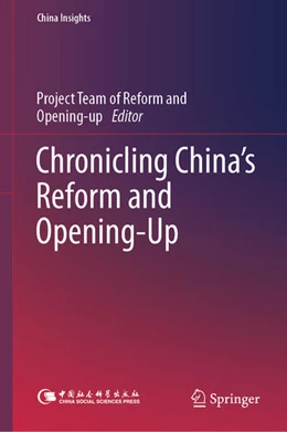 Abbildung von Opening-up | Chronicling China's Reform and Opening-Up | 1. Auflage | 2025 | beck-shop.de
