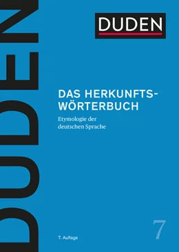 Abbildung von Dudenredaktion | Das Herkunftswörterbuch | 7. Auflage | 2026 | beck-shop.de