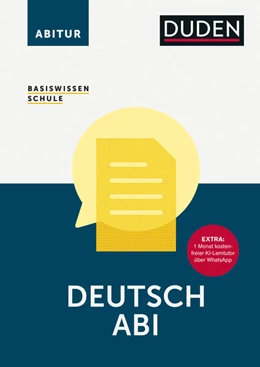 Abbildung von Langermann | Basiswissen Schule - Deutsch Abi | 6. Auflage | 2026 | beck-shop.de