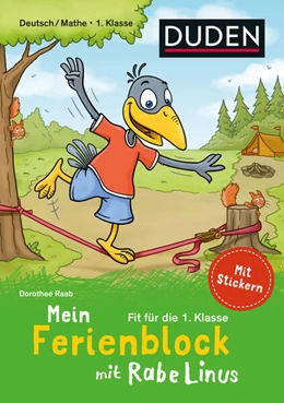 Abbildung von Raab | Mein Ferienblock mit Rabe Linus - Fit für die 1. Klasse | 4. Auflage | 2026 | beck-shop.de