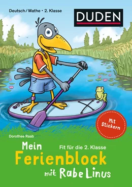 Abbildung von Raab | Mein Ferienblock mit Rabe Linus - Fit für die 2. Klasse | 4. Auflage | 2026 | beck-shop.de