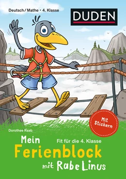 Abbildung von Raab | Mein Ferienblock mit Rabe Linus - Fit für die 4. Klasse | 4. Auflage | 2026 | beck-shop.de