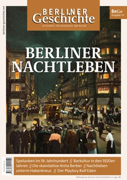 Abbildung von Verein für die Geschichte Berlins e. V. | Berliner Geschichte - Zeitschrift für Geschichte und Kultur | 1. Auflage | 2026 | beck-shop.de