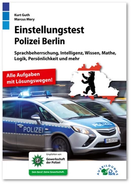 Abbildung von Guth / Mery | Einstellungstest Polizei Berlin | 1. Auflage | 2025 | beck-shop.de