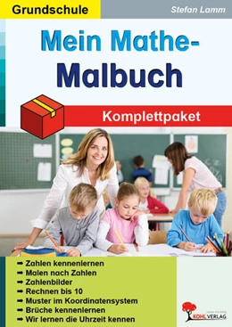 Abbildung von Lamm | Mein Mathe-Malbuch / Komplettpaket* | 1. Auflage | 2025 | beck-shop.de