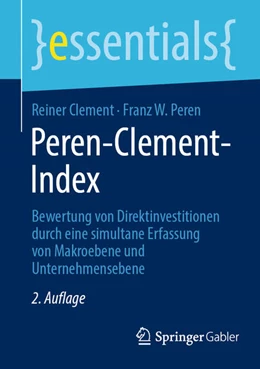 Abbildung von Clement / W. Peren | Peren-Clement-Index | 2. Auflage | 2025 | beck-shop.de