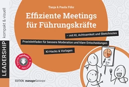Abbildung von Föhr | Effiziente Meetings für Führungskräfte - mit KI, Achtsamkeit und Sketchnotes | 1. Auflage | 2025 | beck-shop.de