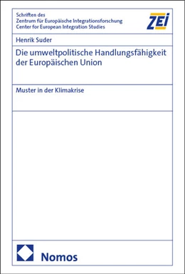 Abbildung von Suder | Die umweltpolitische Handlungsfähigkeit der Europäischen Union | 1. Auflage | 2025 | 89 | beck-shop.de