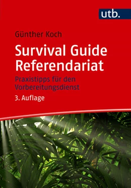 Abbildung von Koch | Survival Guide Referendariat | 3. Auflage | 2025 | beck-shop.de