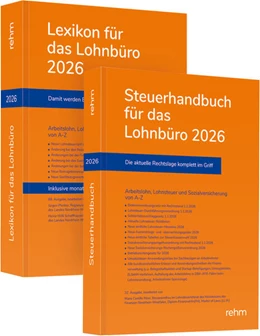 Abbildung von Schönfeld / Plenker | Buchpaket Lexikon für das Lohnbüro und Steuerhandbuch 2026 | 1. Auflage | 2026 | beck-shop.de