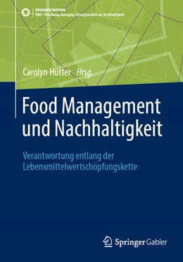 Abbildung von Hutter | Food Management und Nachhaltigkeit | 1. Auflage | 2025 | beck-shop.de