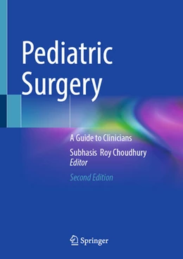Abbildung von Roy Choudhury | Pediatric Surgery | 2. Auflage | 2025 | beck-shop.de