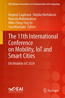 Abbildung von Cagá¿ová / Hor¿áková | The 11th International Conference on Mobility, IoT and Smart Cities | 1. Auflage | 2026 | beck-shop.de