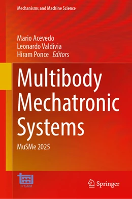 Abbildung von Acevedo / Valdivia | Multibody Mechatronic Systems | 1. Auflage | 2025 | beck-shop.de