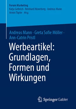 Abbildung von Mann / Möller | Werbeartikel: Grundlagen, Formen und Wirkungen | 1. Auflage | 2026 | beck-shop.de