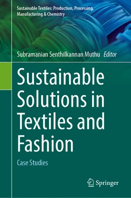 Abbildung von Muthu | Sustainable Solutions in Textiles and Fashion | 1. Auflage | 2026 | beck-shop.de