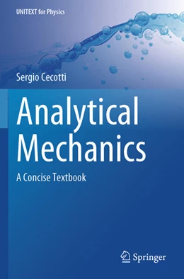 Abbildung von Cecotti | Analytical Mechanics | 1. Auflage | 2025 | beck-shop.de