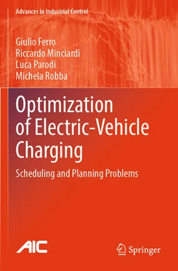 Abbildung von Ferro / Minciardi | Optimization of Electric-Vehicle Charging | 1. Auflage | 2025 | beck-shop.de
