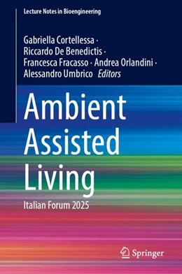 Abbildung von Cortellessa / De Benedictis | Ambient Assisted Living | 1. Auflage | 2026 | beck-shop.de